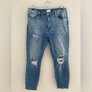 Kelly High Rise cropped skinny jean